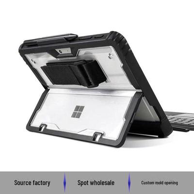 Wstrząsoodporne etui Surface Pro 4/5/6/7 z miejscem na rysik i podstawką