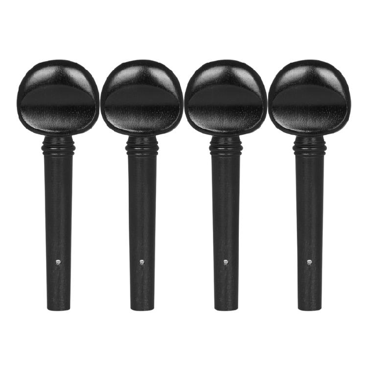 4/4 Geigenwirbel Premium Palisander Material Nahtlose Montage für verbesserte musikalische Darbietungen