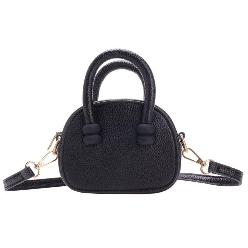 Trendy Korean Style Childrens Shoulder Bag In Breathable Pu Material For Kids