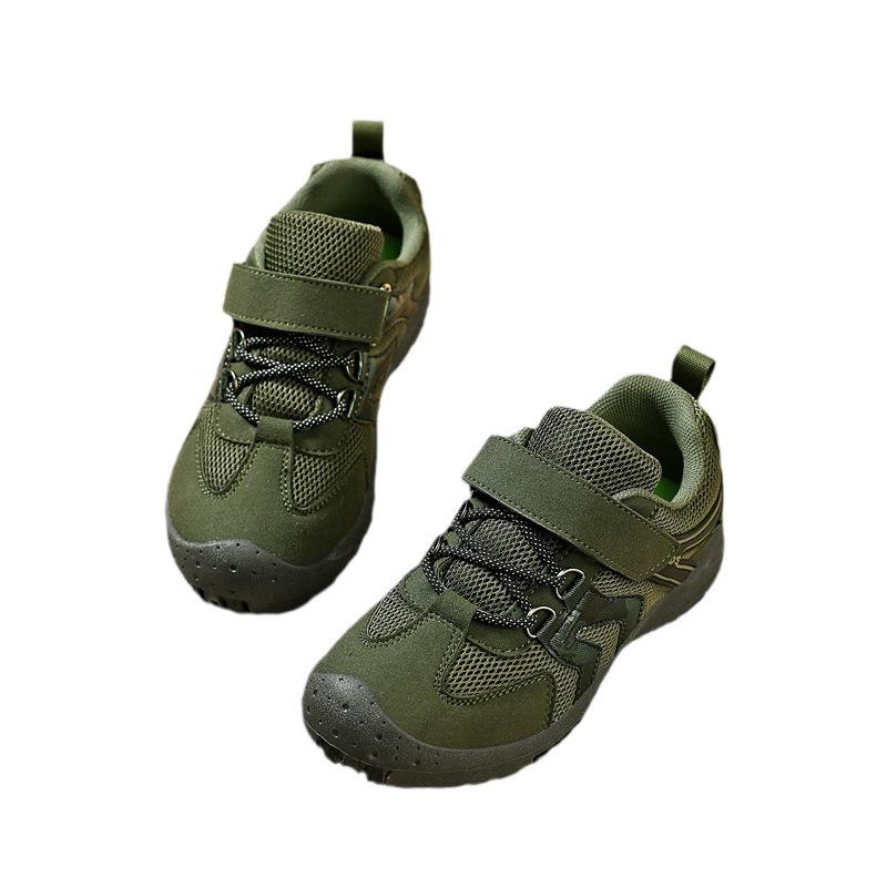Middle school children's new children's sports shoes classmates girls' autumn running shoes breathable mesh 2025 classmates boys