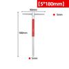 Extended T-Socket Wrench Screwdriver T Type Hex Spanner 2-10mm Chromium Vanadium Steel For Mechanical Repair Hand Tool