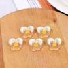 5pc DIY Toys Dollhouse Miniature 1:12 Egg Accessories Model Kitchen Mini Broken High Quality Durable Material Easy To Use