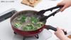 Thermos Durable Series Stir-fry Pan, 28cm, Red, Induction Compatible, KFH-028D R