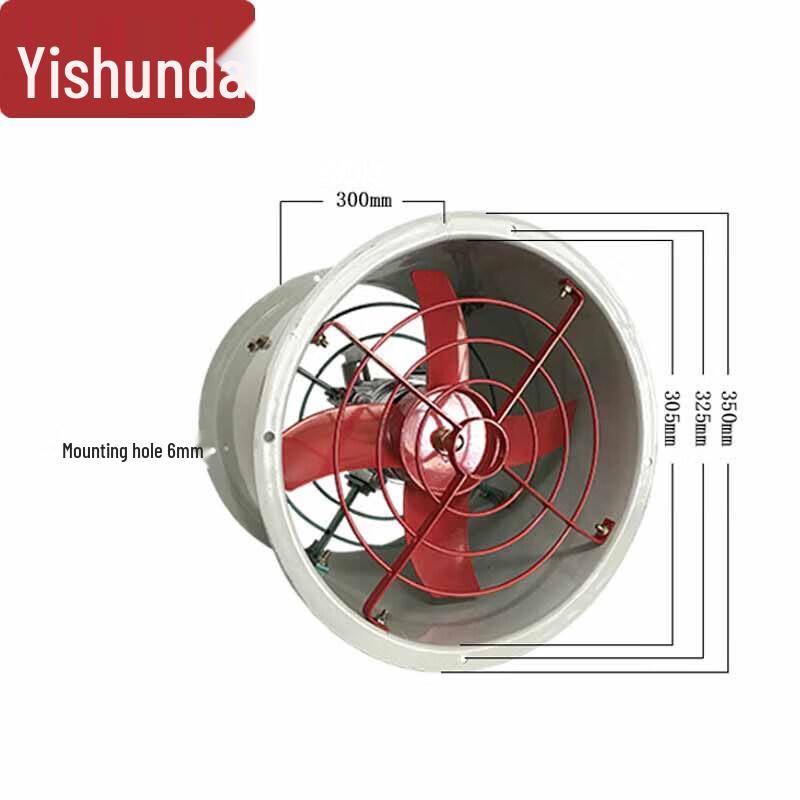 Yishunda Explosion-Proof Axial Flow Rescue Fan