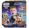 Hasbro STAR WARS The Mandalorian and Glogo Action Buddy Glogo Interactive Plush Action Toy for Kids Ages 4 and Up G3088 25.0 cm, Toy, Figure,