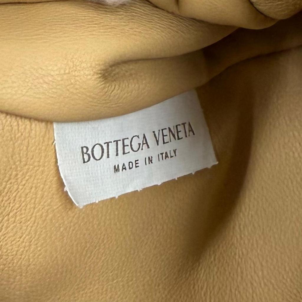 Great BOTTEGAVENETA Shoulder Bag INTRECCIATO Mini The Pouch Leather 585852 Used