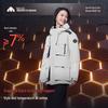 Meilicheng Unisex Outdoor Warm Windproof Short Down Jacket MC244Y187