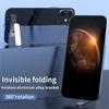360xc2xb0 Rotating Foldable Aluminum Alloy Mobile Phone Holder Small Portable Stable Phone Stand For