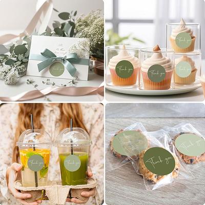 500 Pcs Thank You Stickers Cute Labels For Small Business Or Wedding Gift Decor Sticker Stationery Supplies