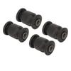4PCS 10mm Swing Arm Bushing Bushes Set Shock Absorption Bushing Spacer for ATV Scooter UTV Quad Bike