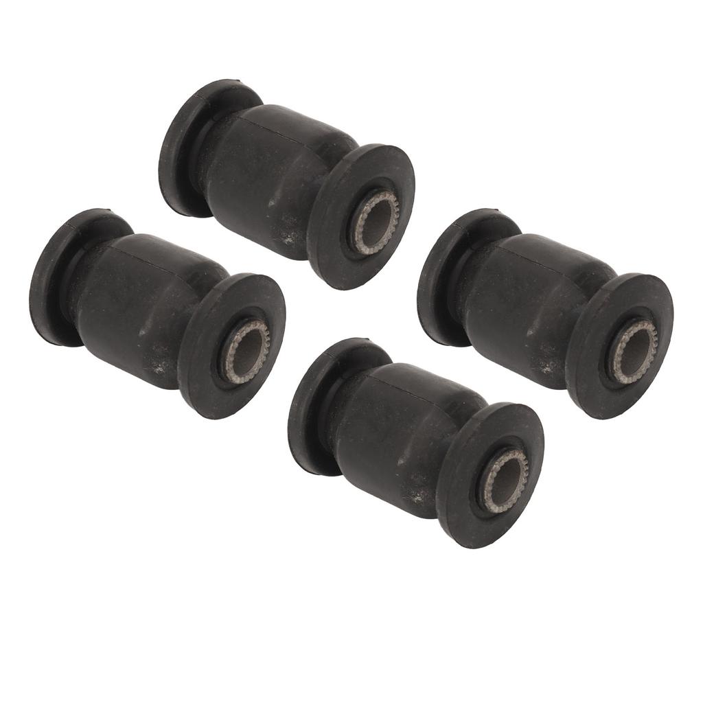 4PCS 10mm Swing Arm Bushing Bushes Set Shock Absorption Bushing Spacer for ATV Scooter UTV Quad Bike