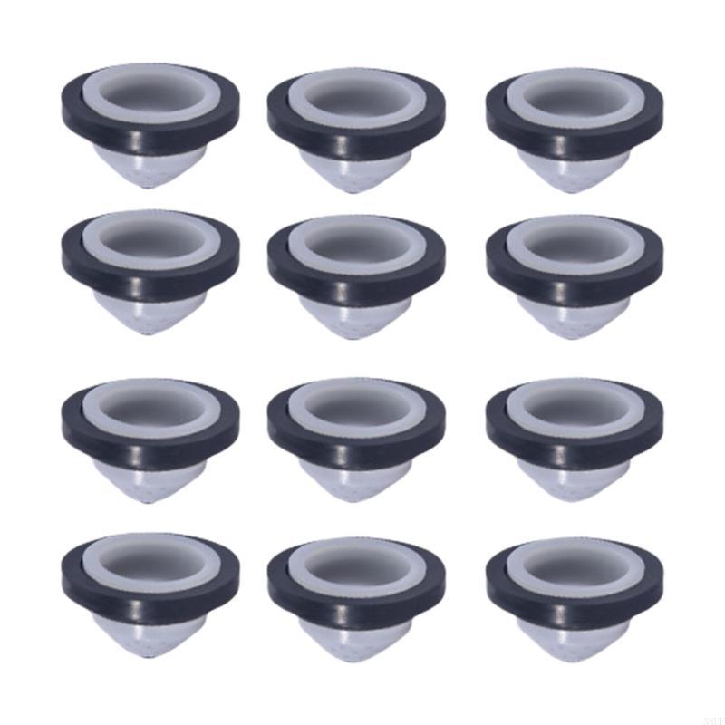 2/6/12pcs Antinegative Pressure Check Rubber Pad Shower Faucet Gasket None Return Pad for Shower Valves & Mixing Valves