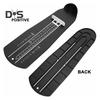 Shoe Size Measuring Device Infant Kids Men Women Foot Length Measure Gauge Shoe Sizer Ruler Home Feet Measurer Accurate Measurement Chart