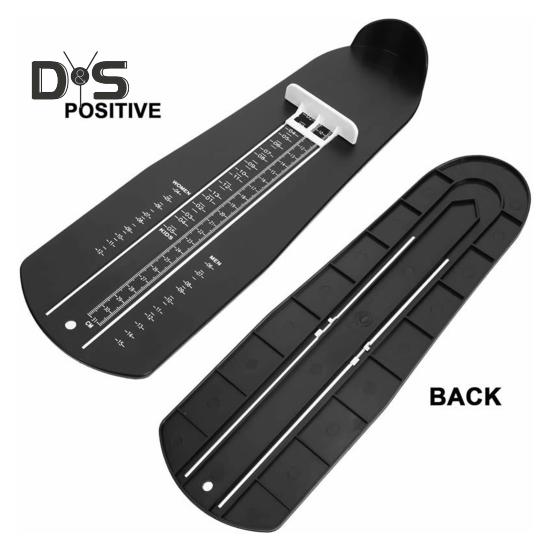 Shoe Size Measuring Device Infant Kids Men Women Foot Length Measure Gauge Shoe Sizer Ruler Home Feet Measurer Accurate Measurement Chart