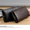 Men's lychee pattern business clutch bag