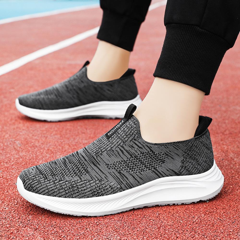 Fashion New lightweight and breathable sports shoes for men's shoes in the 2024 spring and autumn season, one step hiking shoes