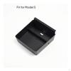 Console Organizer with Divider Tailored Center Tray Molded Armrest Storage Box for Vehicle