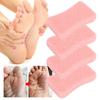 4pcs Callus Exfoliate Stone Feet Care Pumice Stone Feet Hard Skin Remove Pedicure ScrubberPink