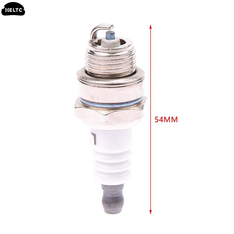 1PCS DIY Accessories Mower Flower Plug RJ19LM BR2LM Lawn Mower Spark Plugs For Briggs And Stratton Engines Motors Power