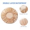 Waterproof Bath Hat Bathroom Shower Hair Cover Women Supplies Shower Cap Adult Shower Bath Bathing Caps Bathroom Shower Caps