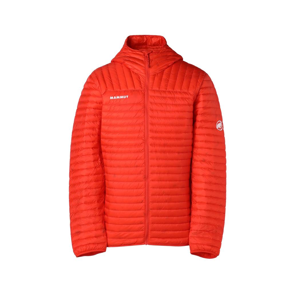 Mammut Broad Peak Light IN Hooded Jacket AF Asian Red Men's 1013-04470, Fit,