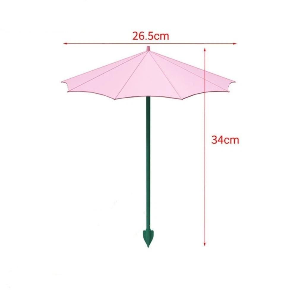 Mini-Pflanzenregenschirm UV-Schutz Gartenpflanzen-Sonnenschutz Setzlinge Sonnenschirm Topfpflanzen