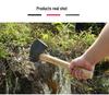 Mason's Hammer Set: Square and Flat Head, Pointed Head, Forged Iron, Round Head for Mining.