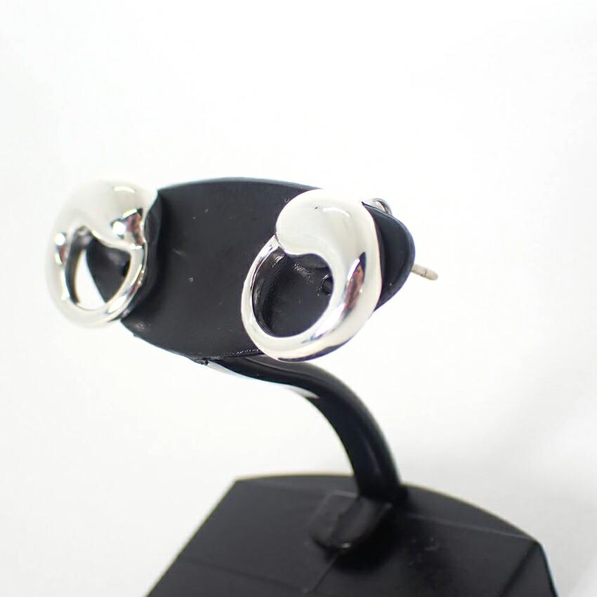 [Used] TIFFANY/Tiffany 925 Eternal Circle Earrings/g522-74