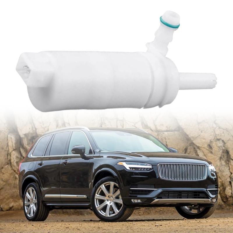 Bomba de lavagem de para-brisa dianteiro automático 30663273 Bomba de lavagem de farol de plástico de substituição Instalação simples para XC90