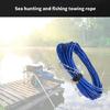 Saltwater Freshwater Line Durability Smooth Multifilament Line Marine Rope for Deep Sea Use Providing Strength