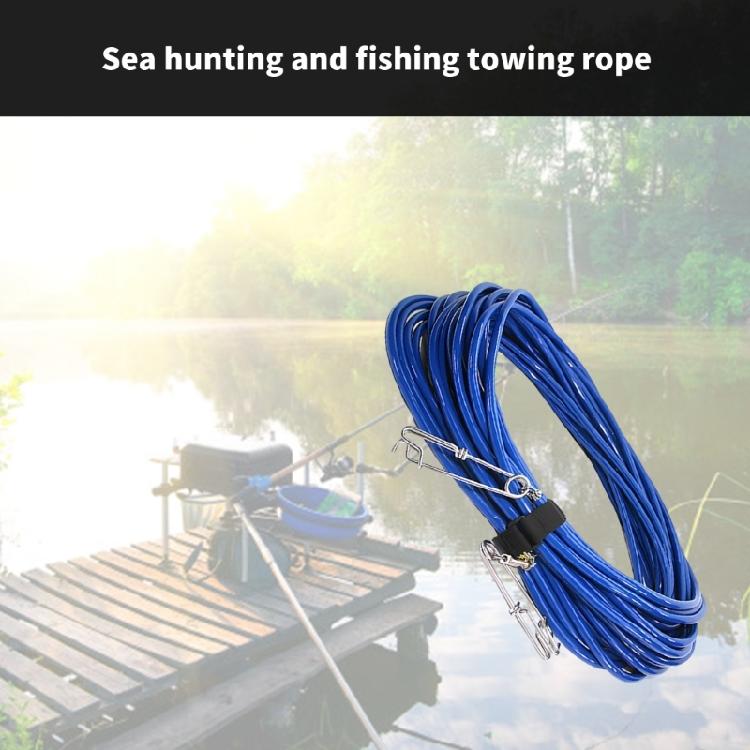 Saltwater Freshwater Line Durability Smooth Multifilament Line Marine Rope for Deep Sea Use Providing Strength