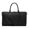 Monogram Polyester Travel Bag Unisex Black Jordan FJ6787-013