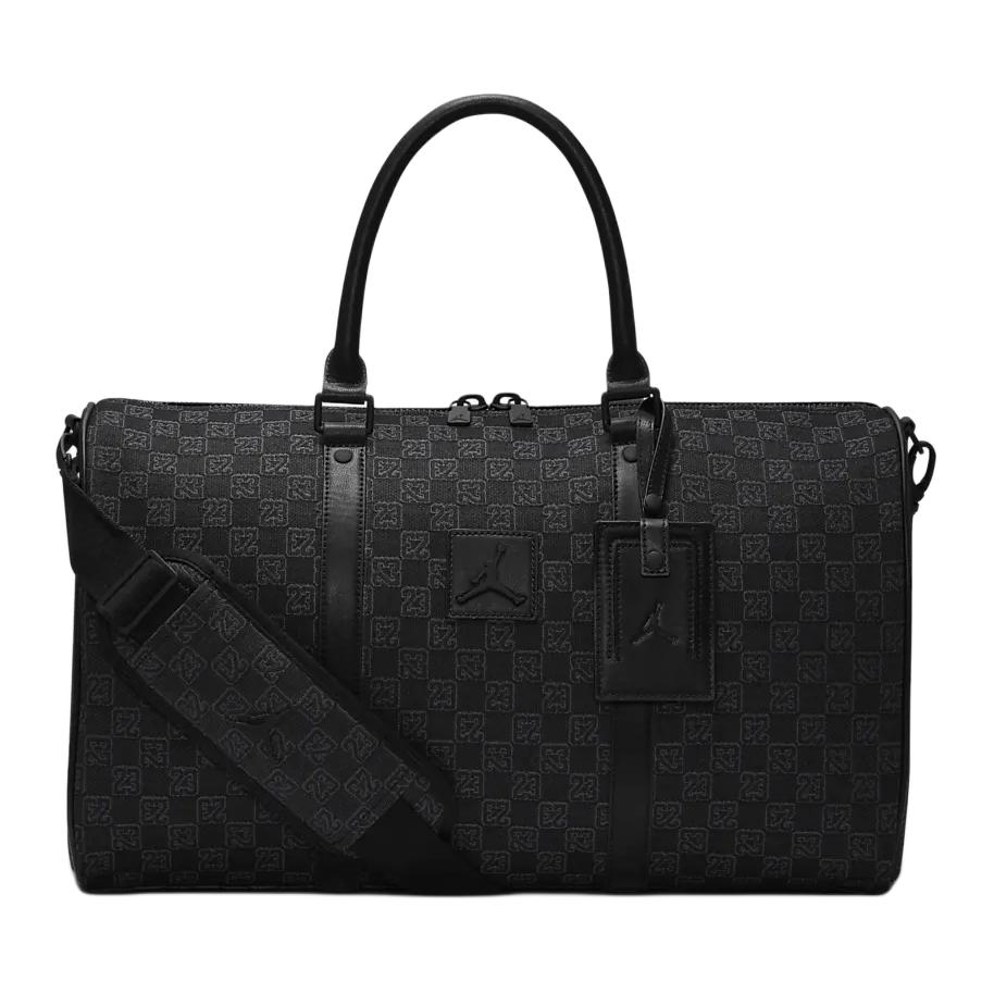 

Jordan Monogram Polyester Travel Bag Unisex Black Jordan FJ6787-013