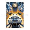 Back To The Future  Metal Signs Printing Iron Club Vintage Pub Tin Sign Poster