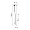 Lampa Wisząca Arenio 3 G9 Czarny  Lumilo 08.459.93