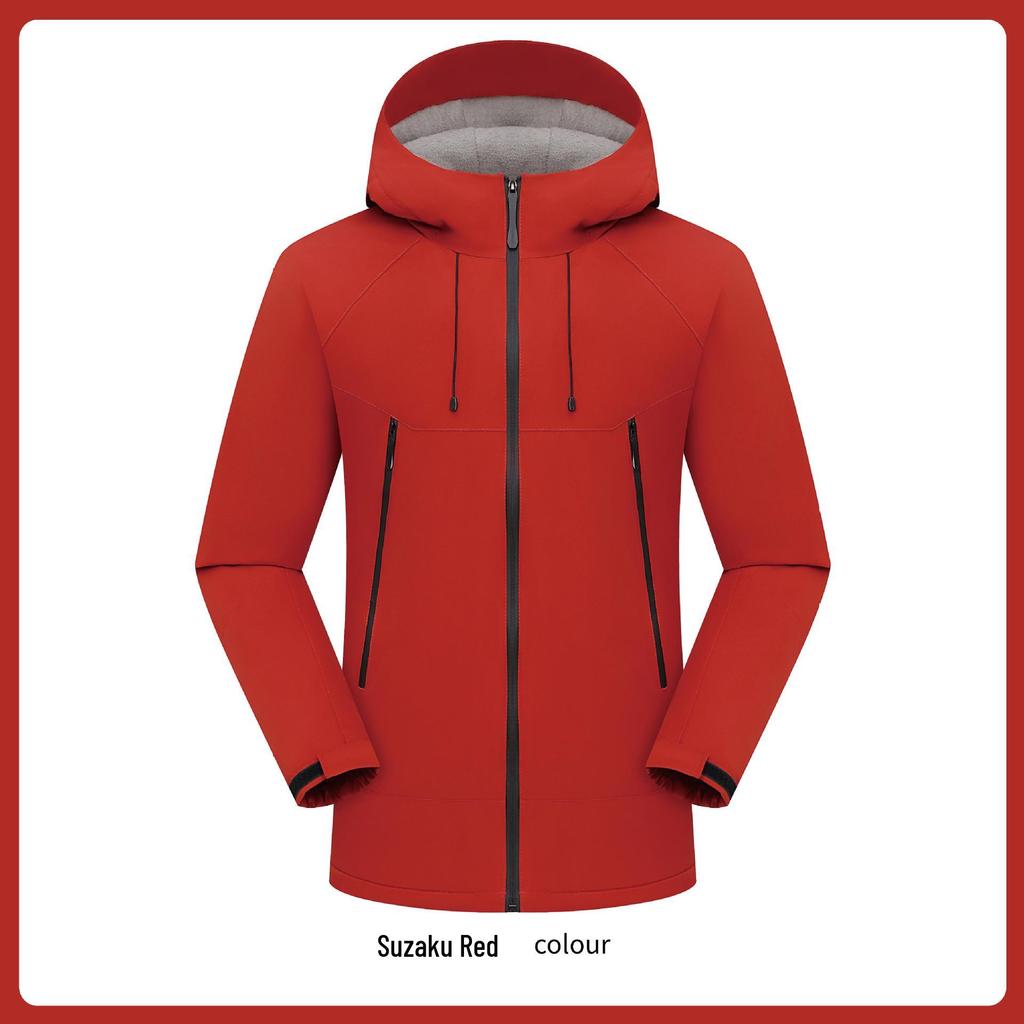 Unisex Outdoor Waterproof Windbreaker Jacket