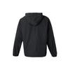 Nike Solid Color Sports Breathable Hooded Jacket Men Jackets Black FN3893-010