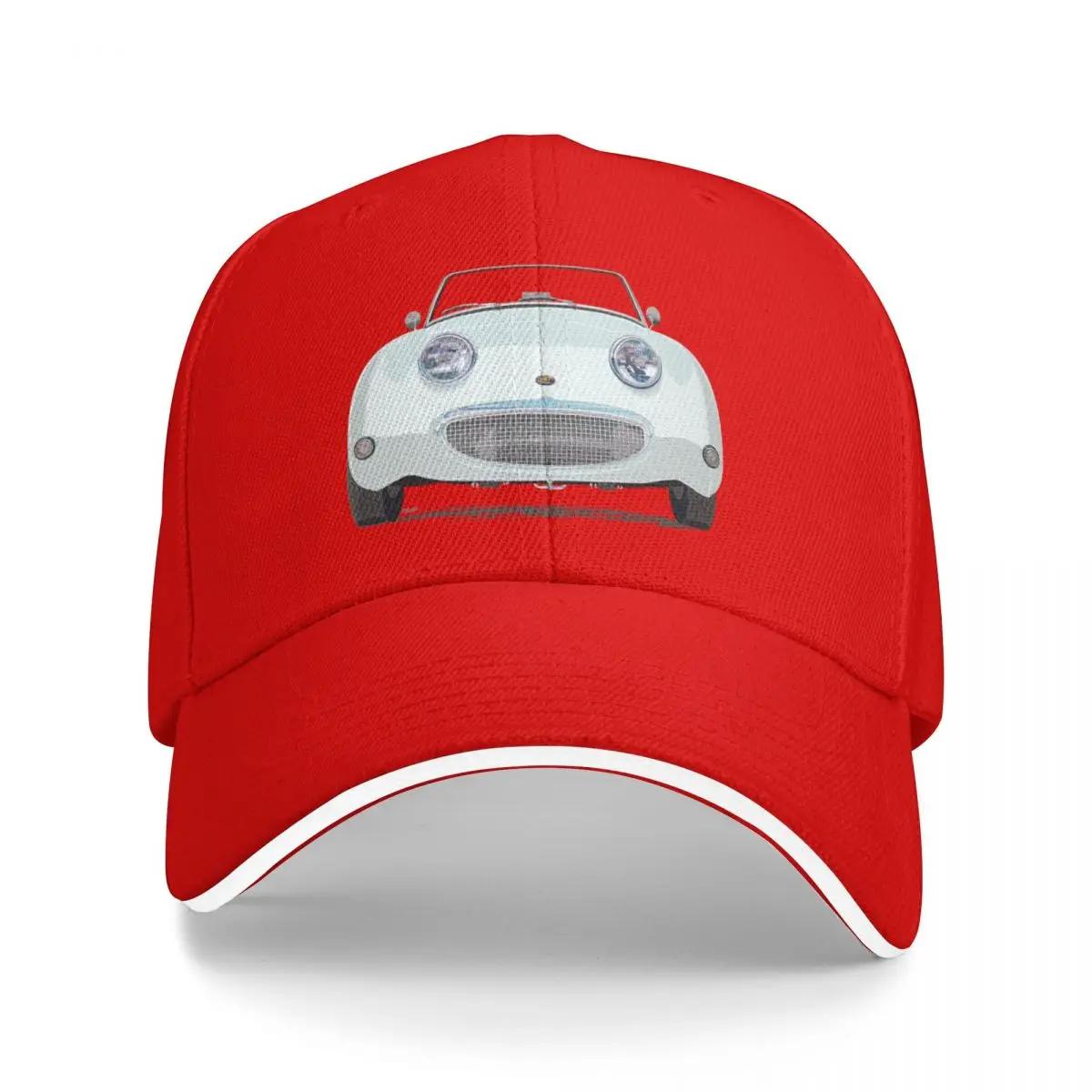 

New White Frogeye/Bugeye Sprite, the little Healey with a big smile Baseball Cap Hat Unisex Luxury hiking hat Women Hats Unisex s