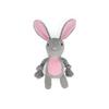 Cute Animal Rope Dog Toy Cute Plush Puppy Chew Pet Squeak Knot Toy Cartoon Rabbit Monkey