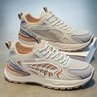 Men's Sneakers Comfort Non Slip Outdoor Student Walking Shoes Versatile Wear Resistant Mesh Breathable Men Sports Shoes  New