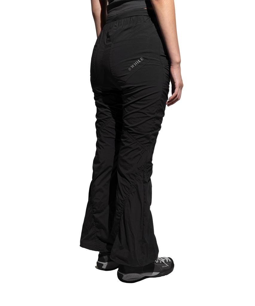 Wile Softshell Women'S Climbing Pants Hiking Pants (Dry Black)