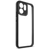 For Oppo Reno14 F 5G Case Shockproof PC+TPU Clear Back Phone Cover