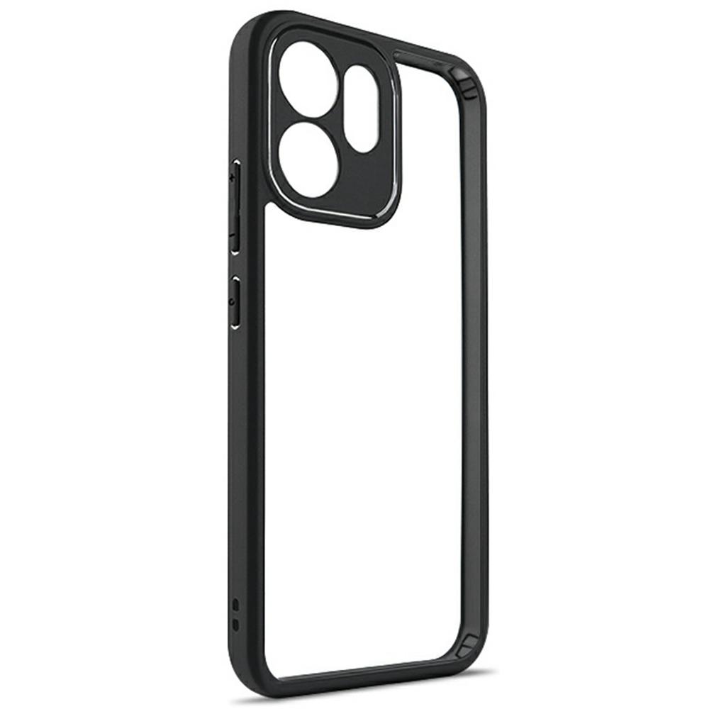For Oppo Reno14 F 5G Case Shockproof PC+TPU Clear Back Phone Cover