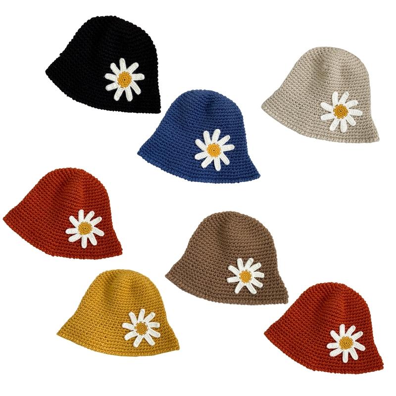 Women Chunky Crochet Knitted Dome 