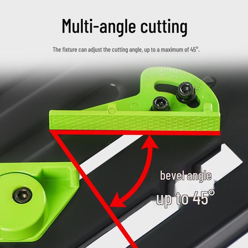 Universal Handheld Grinder Stand & Multi-Functional Table Saw Conversion Kit