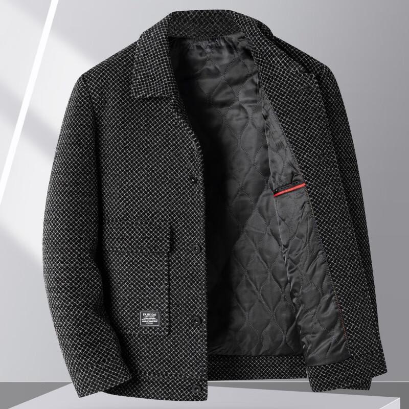 FAPAI.EC Men's Casual Insulated Jacket J340066207