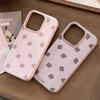 Gentle and Fresh Applicable Apple 17 Mobile Phone Case Iphone16promax Flower 1513 Soft 14 Anti Fall