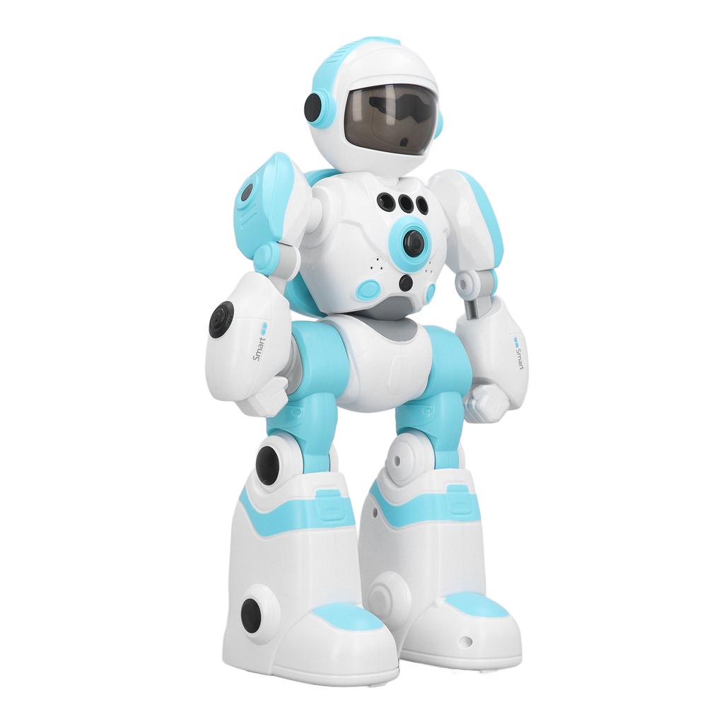 Children Remote Controlled Robot Toy with     Voice Changing Modes Colorful Light Intelligent Programmable Robot