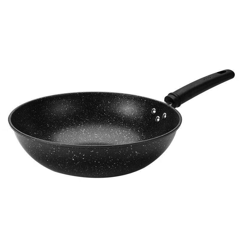 Chui Da Huang 30cm Maifan Stone Non-stick Wok