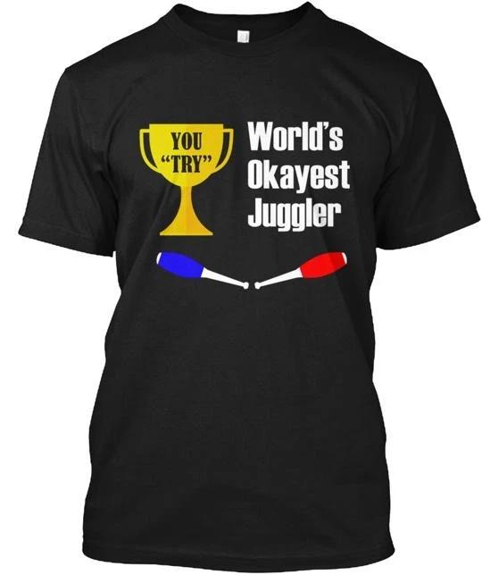 

Juggling Gift Funny Okayest Juggle T shirt Made in the USA Size S to 5XL 2XL